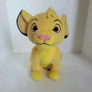 Disney The Lion King Simba 13" Plush Just Play LLC Simba Stuffed Animal